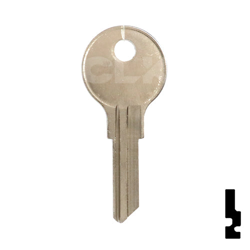 Uncut Key Blank | Kennedy | 1565 Residential-Commercial Key Ilco