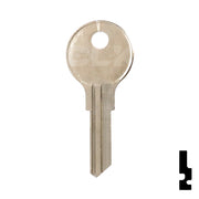 Uncut Key Blank | Kennedy | 1565 Residential-Commercial Key Ilco