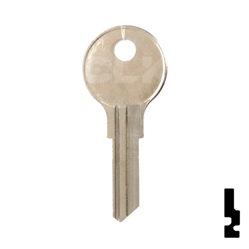 Uncut Key Blank | Kennedy | 1565 Residential-Commercial Key Ilco