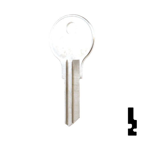 Uncut Key Blank | Kennedy | 1565 Residential-Commercial Key Ilco