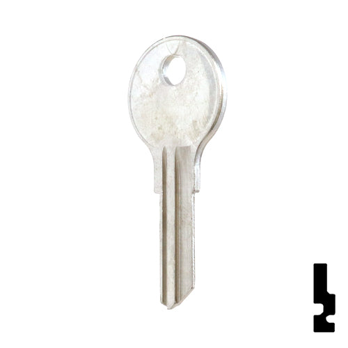 Uncut Key Blank | Kennedy | 1565 Residential-Commercial Key Ilco