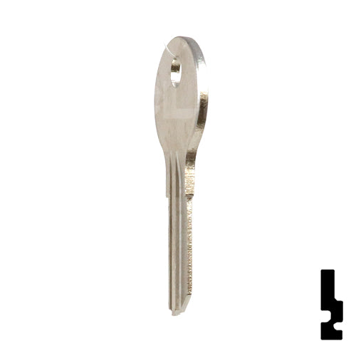 Uncut Key Blank | Kennedy | 1565 Residential-Commercial Key Ilco