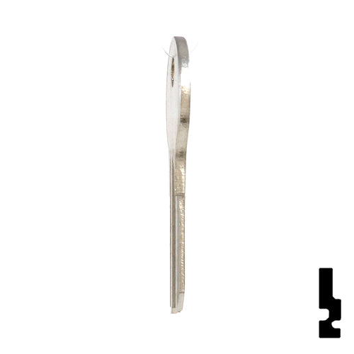 Uncut Key Blank | Kennedy | 1565 Residential-Commercial Key Ilco