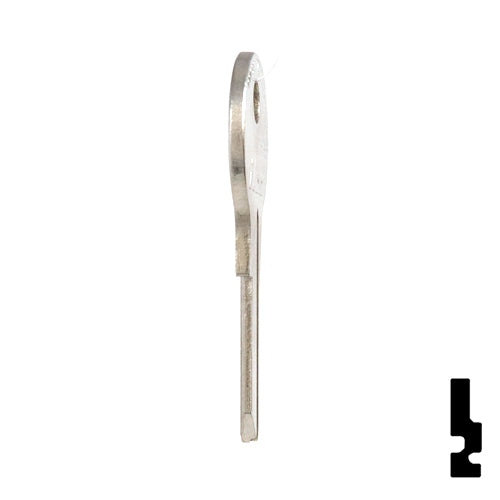 Uncut Key Blank | Kennedy | 1565 Residential-Commercial Key Ilco