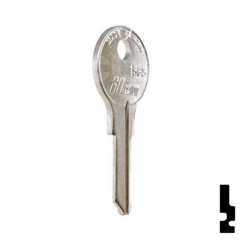 Uncut Key Blank | Kennedy | 1565 Residential-Commercial Key Ilco