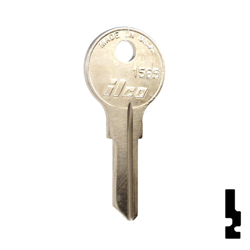 Uncut Key Blank | Kennedy | 1565 Residential-Commercial Key Ilco