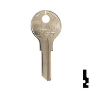 Uncut Key Blank | Kennedy | 1565 Residential-Commercial Key Ilco