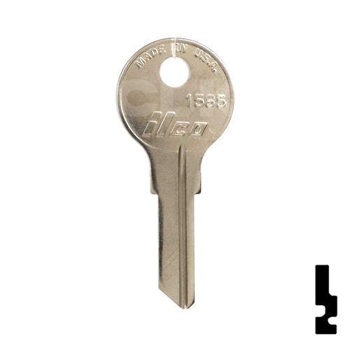 Uncut Key Blank | Kennedy | 1565 Residential-Commercial Key Ilco