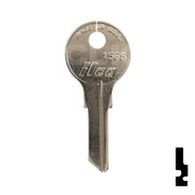 Uncut Key Blank | Kennedy | 1565 Residential-Commercial Key Ilco