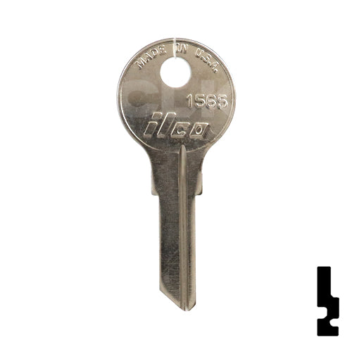Uncut Key Blank | Kennedy | 1565 Residential-Commercial Key Ilco