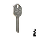 Uncut Key Blank | Kwikset | 1176D Residential-Commercial Key Ilco