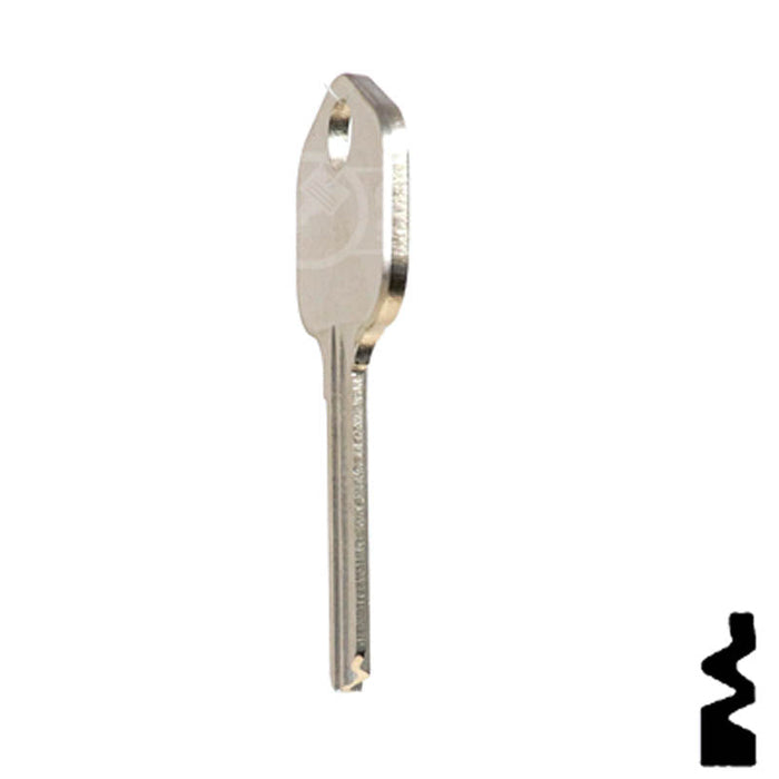 Uncut Key Blank | Kwikset | 1176D Residential-Commercial Key Ilco