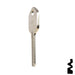 Uncut Key Blank | Kwikset | 1176D Residential-Commercial Key Ilco