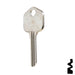 Uncut Key Blank | Kwikset | 1176D Residential-Commercial Key Ilco