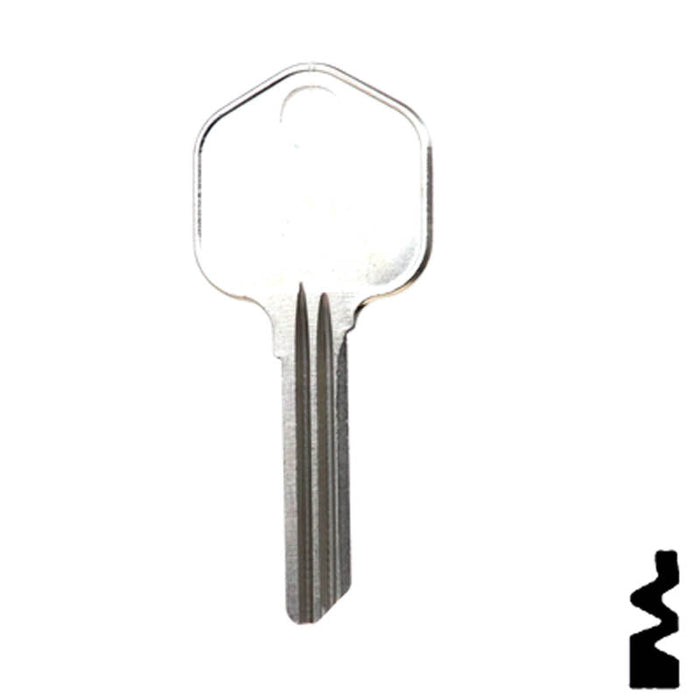 Uncut Key Blank | Kwikset | 1176D Residential-Commercial Key Ilco