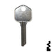 Uncut Key Blank | Kwikset | 1176D Residential-Commercial Key Ilco