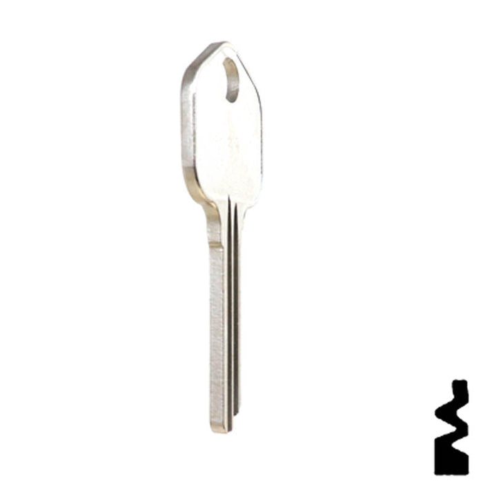 Uncut Key Blank | Kwikset | 1176D Residential-Commercial Key Ilco