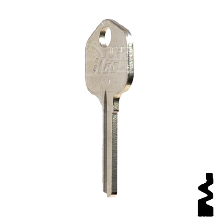 Uncut Key Blank | Kwikset | 1176D Residential-Commercial Key Ilco