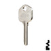 Uncut Key Blank | Kwikset | 1176D Residential-Commercial Key Ilco