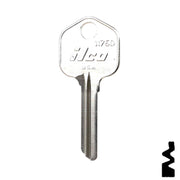 Uncut Key Blank | Kwikset | 1176D Residential-Commercial Key Ilco