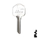 Uncut Key Blank | Kwikset | 1176D Residential-Commercial Key Ilco