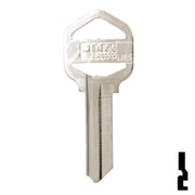 Uncut Key Blank | Kwikset | EZ1, LSD-1D Residential-Commercial Key JMA USA