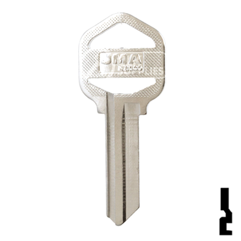 Uncut Key Blank | Kwikset | EZ1, LSD-1D Residential-Commercial Key JMA USA