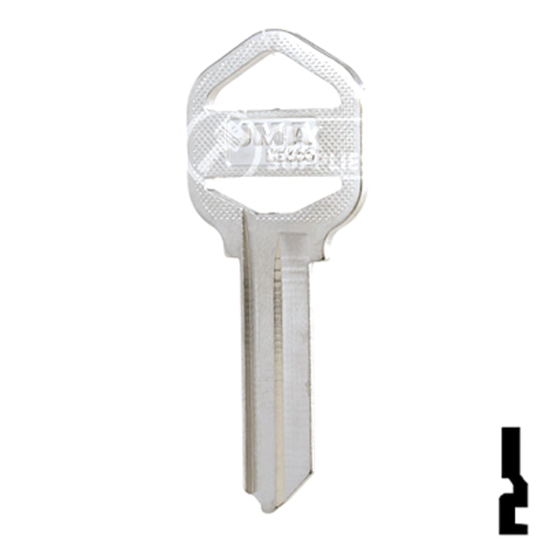 Uncut Key Blank | Kwikset | EZ1, LSD-1D Residential-Commercial Key JMA USA