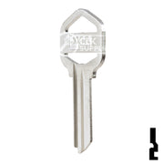 Uncut Key Blank | Kwikset | EZ1, LSD-1D Residential-Commercial Key JMA USA