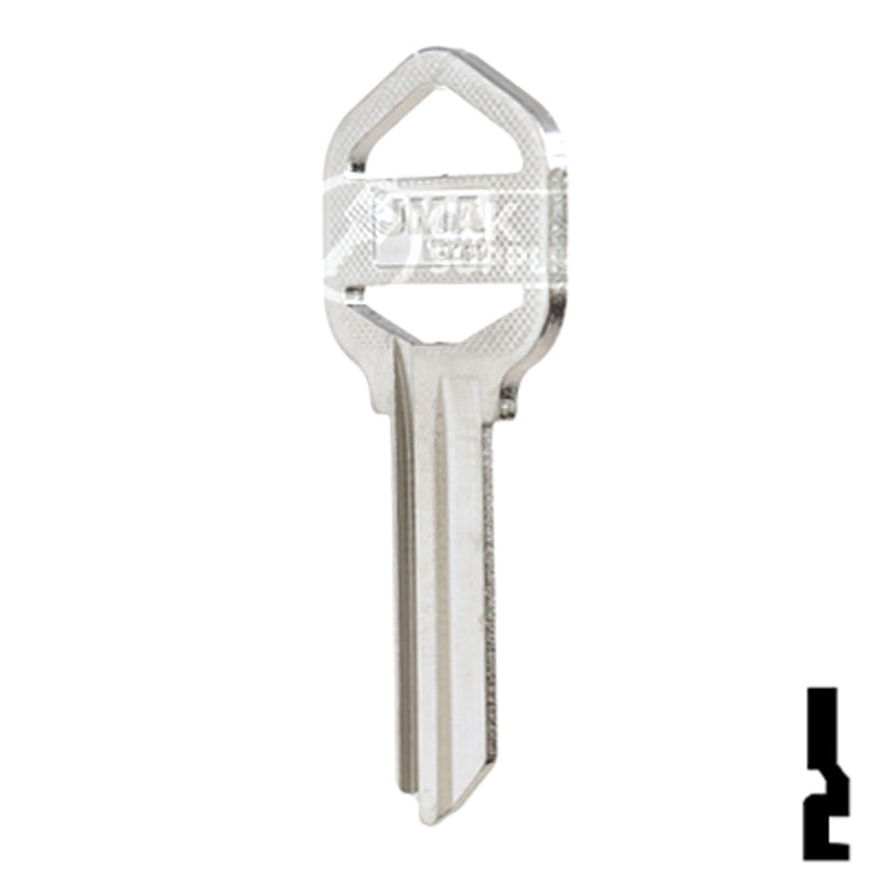 Uncut Key Blank | Kwikset | EZ1, LSD-1D Residential-Commercial Key JMA USA