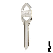 Uncut Key Blank | Kwikset | EZ1, LSD-1D Residential-Commercial Key JMA USA