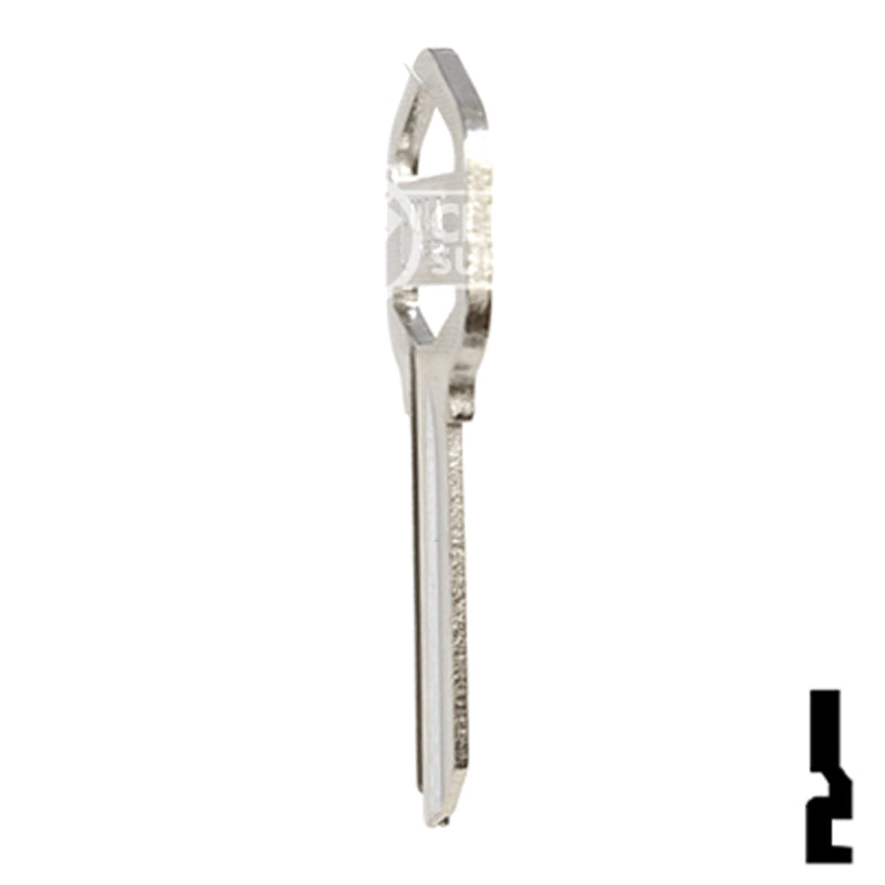 Uncut Key Blank | Kwikset | EZ1, LSD-1D Residential-Commercial Key JMA USA