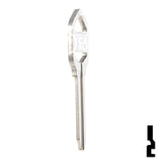 Uncut Key Blank | Kwikset | EZ1, LSD-1D Residential-Commercial Key JMA USA