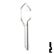 Uncut Key Blank | Kwikset | EZ1, LSD-1D Residential-Commercial Key JMA USA