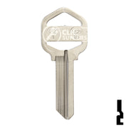 Uncut Key Blank | Kwikset | EZ1, LSD-1D Residential-Commercial Key JMA USA