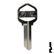 Uncut Key Blank | Kwikset | EZ1, LSD-1D Residential-Commercial Key JMA USA