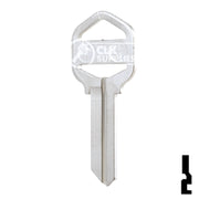 Uncut Key Blank | Kwikset | EZ1, LSD-1D Residential-Commercial Key JMA USA
