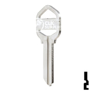 Uncut Key Blank | Kwikset | EZ1, LSD-1D Residential-Commercial Key JMA USA