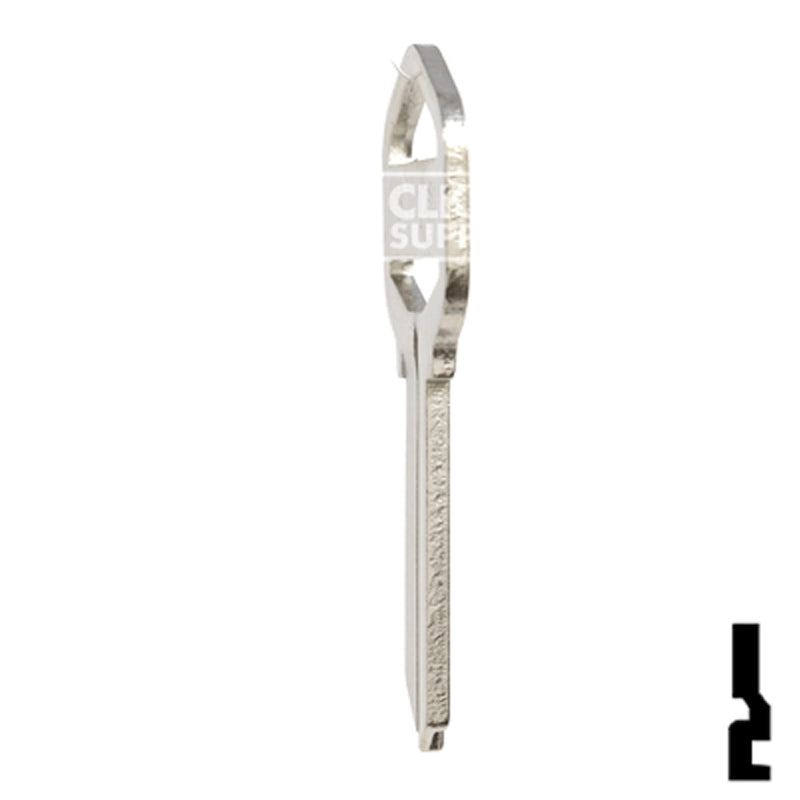 Uncut Key Blank | Kwikset | EZ1, LSD-1D Residential-Commercial Key JMA USA