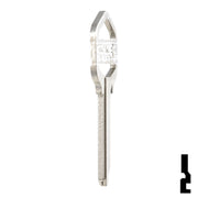 Uncut Key Blank | Kwikset | EZ1, LSD-1D Residential-Commercial Key JMA USA