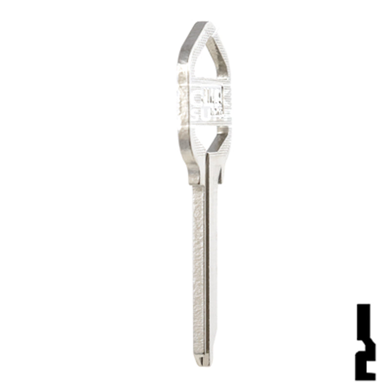 Uncut Key Blank | Kwikset | EZ1, LSD-1D Residential-Commercial Key JMA USA
