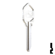Uncut Key Blank | Kwikset | EZ1, LSD-1D Residential-Commercial Key JMA USA