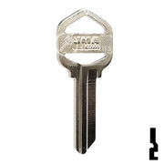 Uncut Key Blank | Kwikset | EZ1, LSD-1D Residential-Commercial Key JMA USA