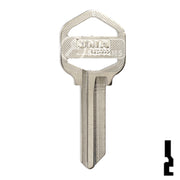 Uncut Key Blank | Kwikset | EZ1, LSD-1D Residential-Commercial Key JMA USA