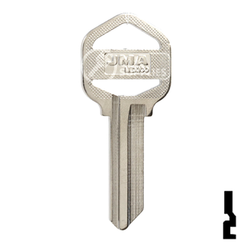 Uncut Key Blank | Kwikset | EZ1, LSD-1D Residential-Commercial Key JMA USA
