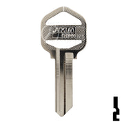 Uncut Key Blank | Kwikset | EZ1, LSD-1D Residential-Commercial Key JMA USA