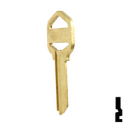 Uncut Key Blank | Kwikset | EZ1, LSD-1DE Residential-Commercial Key JMA USA