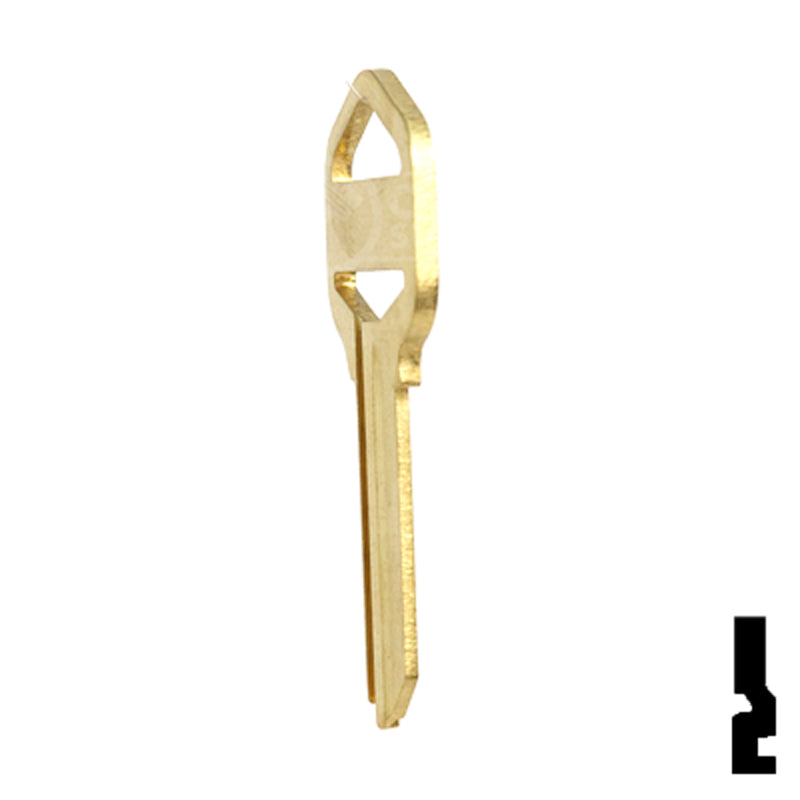 Uncut Key Blank | Kwikset | EZ1, LSD-1DE Residential-Commercial Key JMA USA