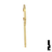 Uncut Key Blank | Kwikset | EZ1, LSD-1DE Residential-Commercial Key JMA USA