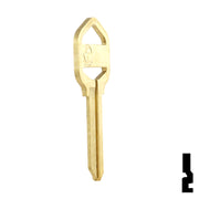 Uncut Key Blank | Kwikset | EZ1, LSD-1DE Residential-Commercial Key JMA USA